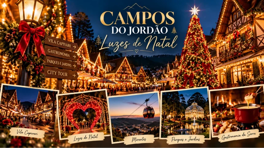 CAMPOS DO JORDÃO - NATAL LUZ